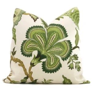 14x14 Custom Schumacher Pillow NEW